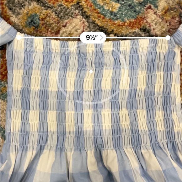 Walter Baker Gingham Top  - Picture 8 of 8